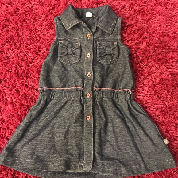 Petit Lem Other - Petit Lem Soft Denim Dress sz 12mos